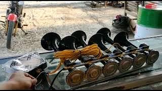 klakson basuri 6 corong original asli india.