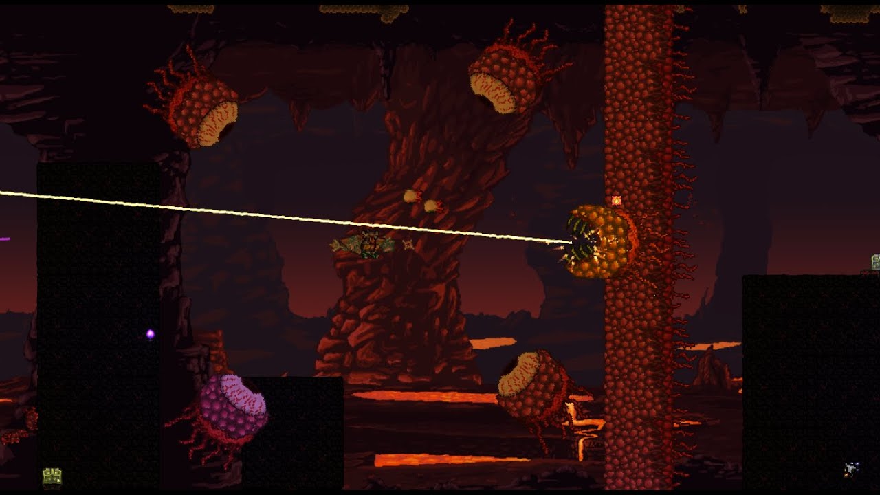 Terraria Calamity Infernum Wall of Flesh YouTube