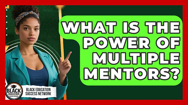 What Is The Power Of Multiple Mentors? - Black Education Success Network
