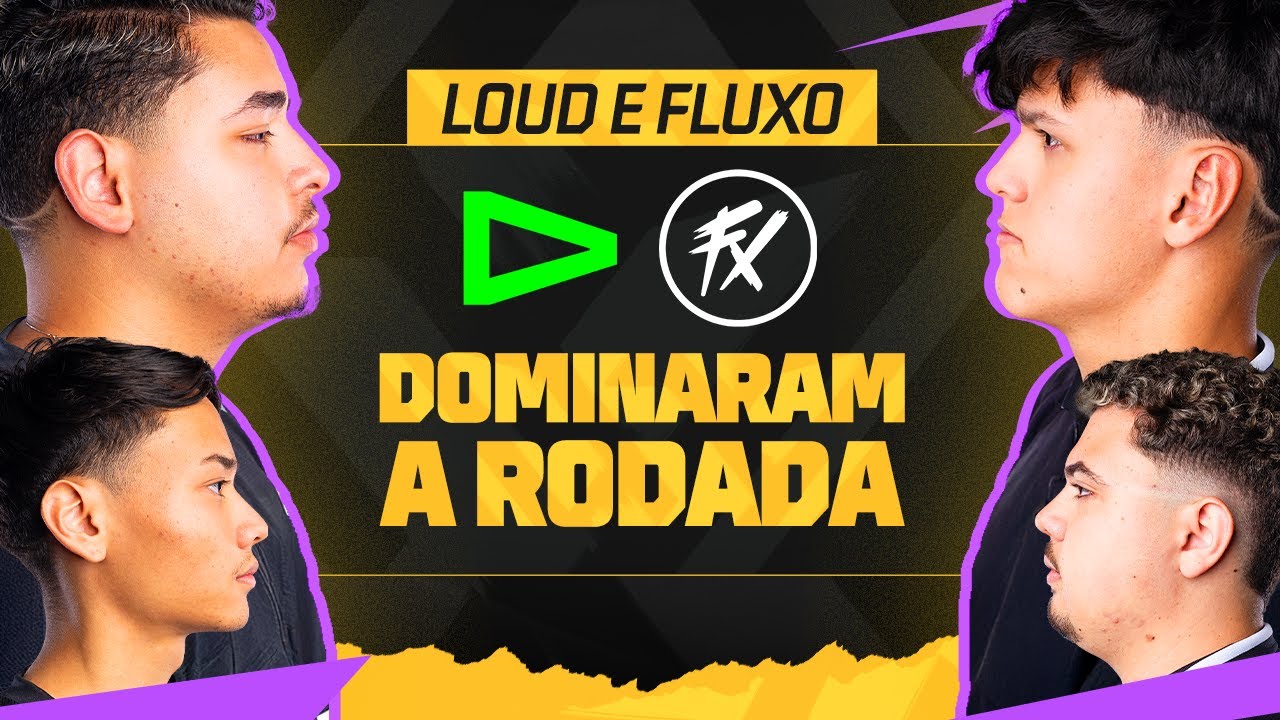 RIVALIDADE INSANA! FLUXO E LOUD DISPUTAM O TOPO COM BOOYAHS NA WB! | RESUMÃO RODADA 5 | #freefire