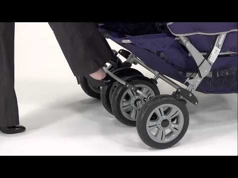 angeles quad stroller