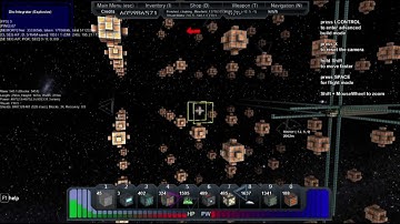 Starmade - How to use dis-integrator blocks (cloaking minefield)