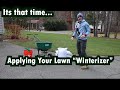 Maximizing Your Lawn's Winter Health: A Guide to Winterizing with Fertilizer