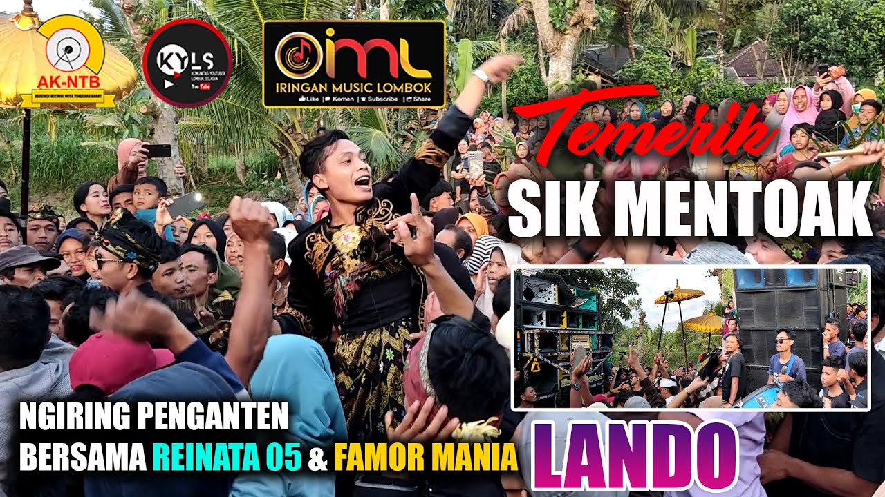 SEDIH CAMPUR HARU NYONGKOLAN DI LANDO BERSAMA REINATA 05 DAN FAMOR MANIA