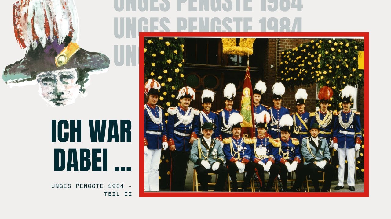 Ich war dabei Unges Pengste 1984 Teil 2