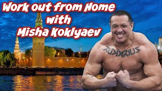 'Be the champion of your own world!' Misha Koklyaev | Talking Strongman Clips