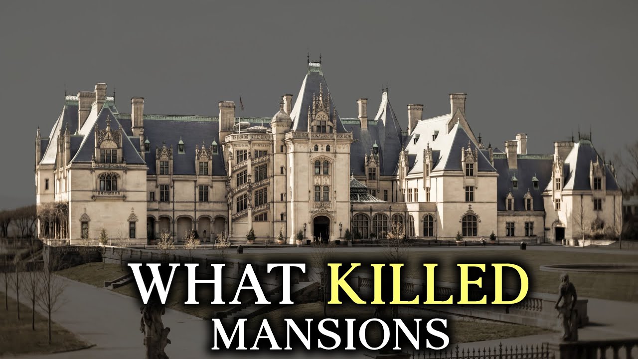 Why Billionaires Stopped Building Mansions Like Biltmore