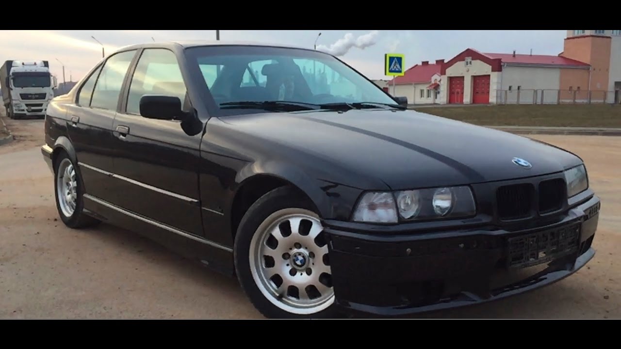 Мануал bmw e36