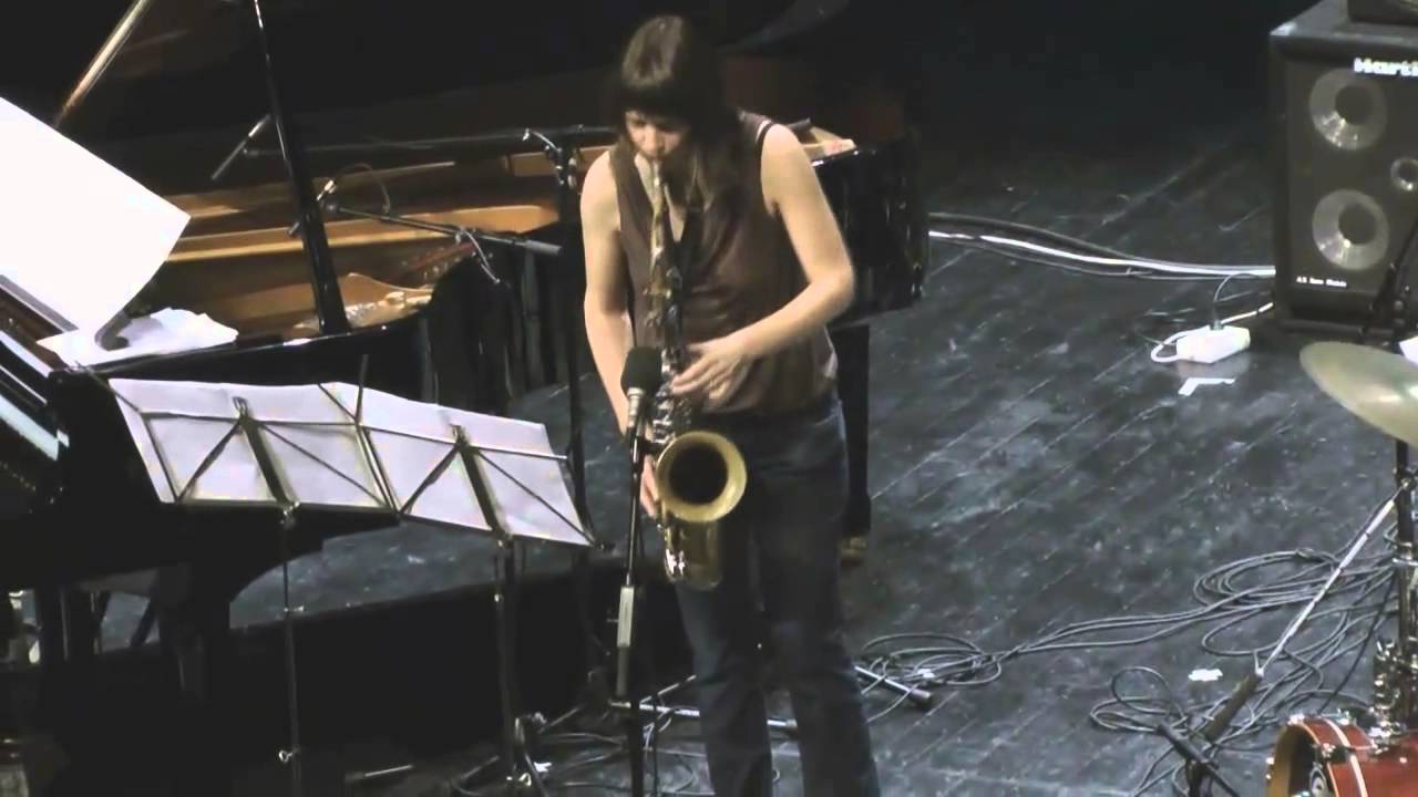 Kris Davis, Ingrid Laubrock, Tom Rainey TRIO Jazz & Wine of Peace