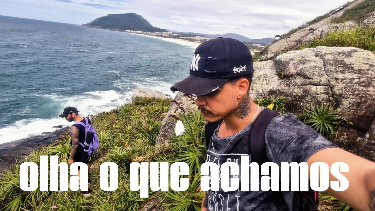 a ideia era achar uma caverna, mas...