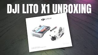DJI Lito X1 Unboxing and Setup