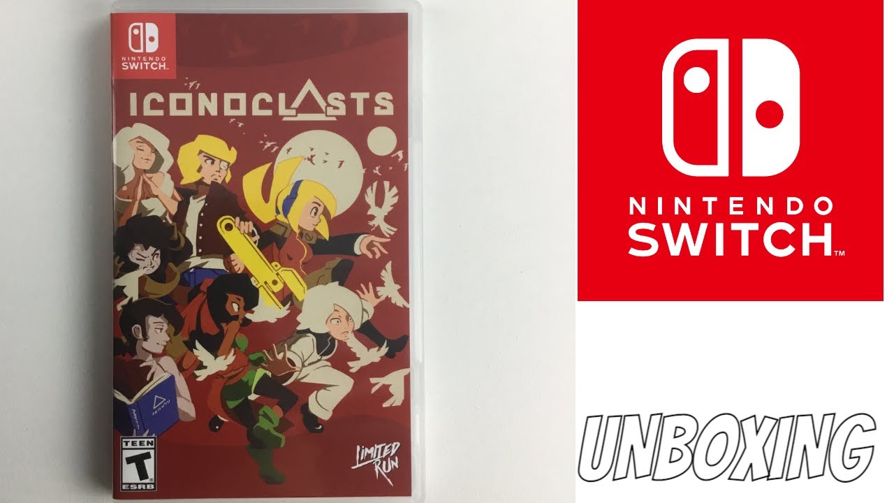 ICONOCLASTS GAME UNBOXING
