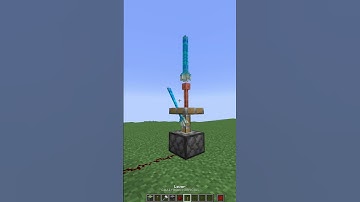 Minecraft Lightning Machine💀 #shorts #minecraft