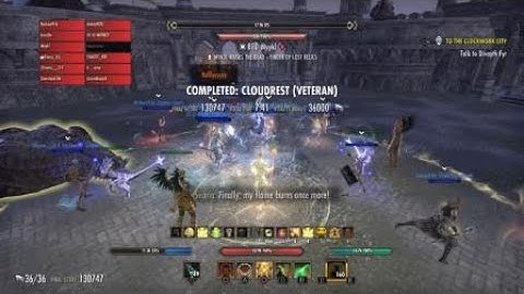vCR HM [Gryphon Heart Clear 130.7k] Templar Group Heal Pov