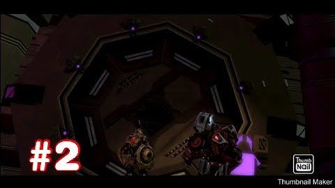 Transformers Cybertron Adventures Wii gameplay walkthrough chapter 2 - Destination Datacore