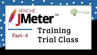 Jmeter Training  Trial Class| Part 4