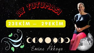 HAFTALIK BURÇ YORUMLARI (22 EKİM 29 EKİM 2023) AY TUTULMASI OĞLAK BURCU  ÖZEL