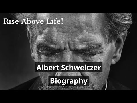Video: Albert Schweitzer: biografi, buku, petikan