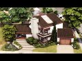 The Sims 4 Base Game + Gallery Art Stop Motion | Solstice Family Home Updated with 21st Anni Objects