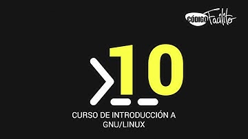 10.- Curso de introducción a GNU/Linux - Symbolic Links
