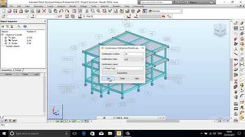 Autodesk-How To Combine Load In Autodesk Robot 2018-YouTube