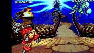 Weaponlord (Modus: Warlord) Longplay Walkthrough Snes