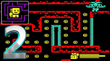 Tomb of the Mask - Gameplay Walkthrough Part 2 Levels 4-9 (Android,ios)