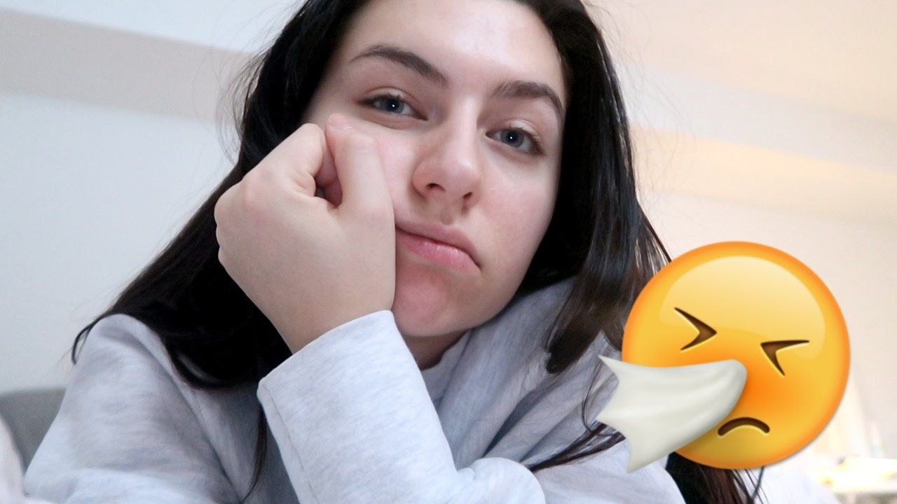 What I Do When I'm Sick | vlog - YouTube