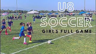 U8 GIRLS SOCCER GAME | Fall 2021 Game 3 Chelsea vs Paris screenshot 1