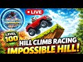 Hill Climb Racing Live 🔴 | Impossible HillChallenge 😱 | MewarX| Live Gameplay #short #live #MewarX