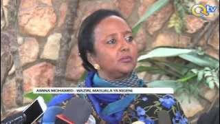 SUKARI CHUNGU: Waziri Amina akana kuwa palitiwa sahihi kuhusu sukari