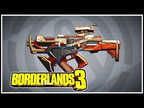 Hyperfocus XZ41 Borderlands 3 Legendary Showcase