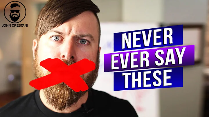 9 Words & Phrases To Avoid In Marketing