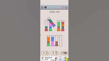 SortPuz Level 120 walkthrough