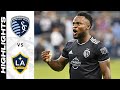 HIGHLIGHTS: Sporting Kansas City vs. LA Galaxy | August 06, 2022