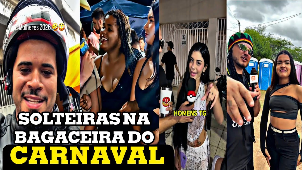 EMPODERADAS #2 | Só as Muié de alto valor na bagaceira do carnaval 