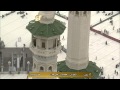 أذان العصر من المسجد الحرام الخميس 17 8 1436هـ للمؤذن عصام خان HD 