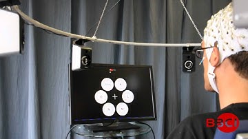 Listen, you are writing... With your brain! The AMUSE paradigm