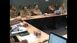 20 Nov 2012 Wagub Bpk Basuki T. Purnama menerima paparan Dinas Pekerjaan Umum part 2/3