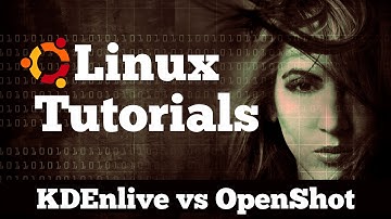 KDEnlive vs OpenShot Video Editor Comparison for Linux  2016 - 2017