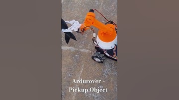 Ardurover Pickup Object #rover #ugvrobot #ugvchassis #robotics #autonomousflight #ardupilot
