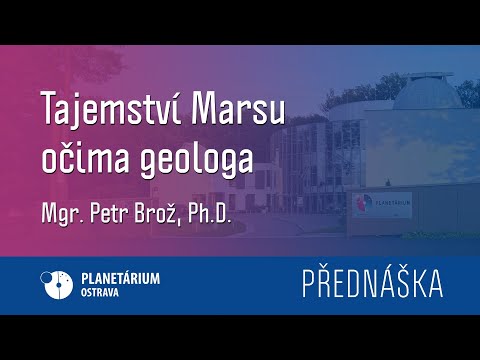 Tajemství Marsu očima geologa