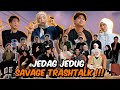 JJ Sentap Berapi Pasangan AI Team! π₯ Ini Baru Savage!