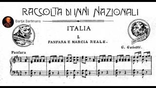Three Italian National Marches and Anthems (1831-1858)