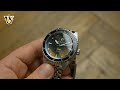 Albany AMA diver review - mesmerizing dial