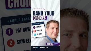 Ranked Choice Voting and Open Primaries, Explained | Mike Sell