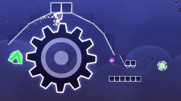 (SCRAPPED) Space Invaders Preview #1 | GD Odyssey CC2 Entry | Geometry Dash 2.2074