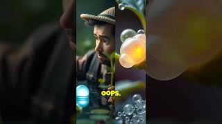 Floating Farm Experiment 🌊🌱 Can Farming Float 😱 #shorts