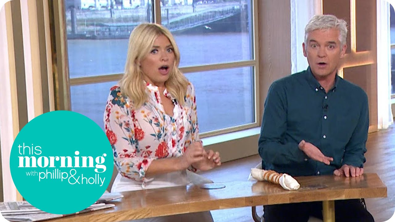 A Light Explodes In The Studio! | This Morning