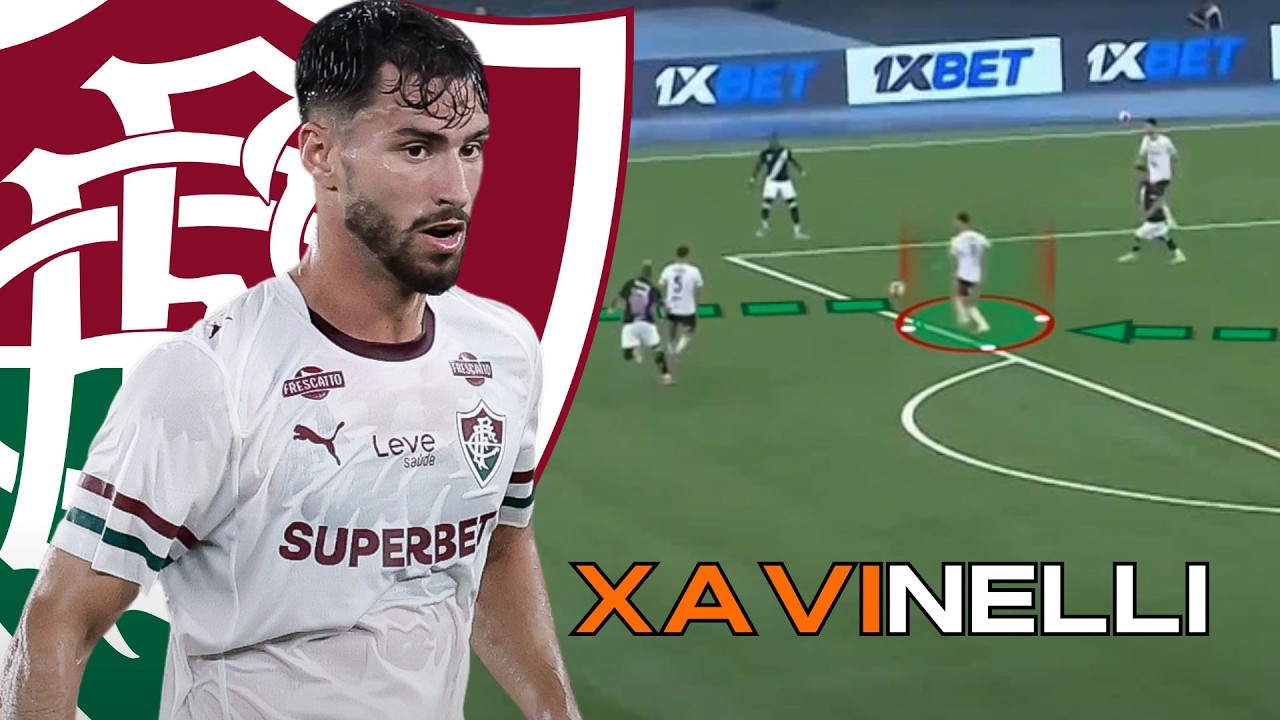 ENTENDA COMO MARTINELLI SE TORNOU UM VOLANTE COMPLETO NO FLUMINENSE!